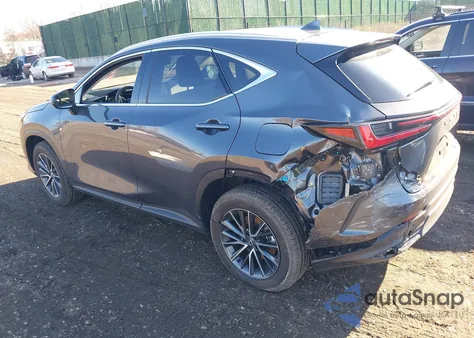 2025 Lexus Nx 350 Premium z USA, uszkodzony, nr VIN 2T2GGCEZ6SC085966